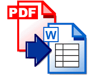 Convertir PDF a Word