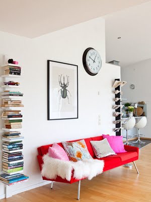 Un ciervo de estar por casa