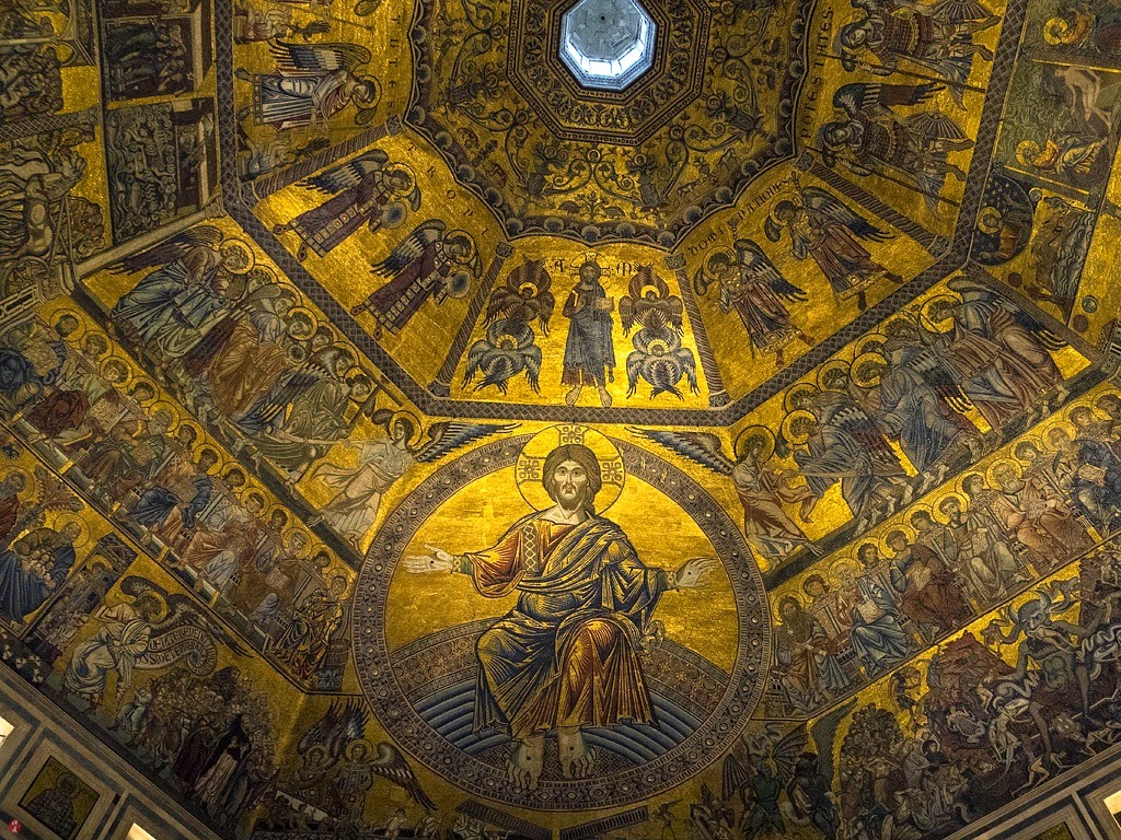 From The Garden Of Zen Baptistery Of San Giovanni Florence