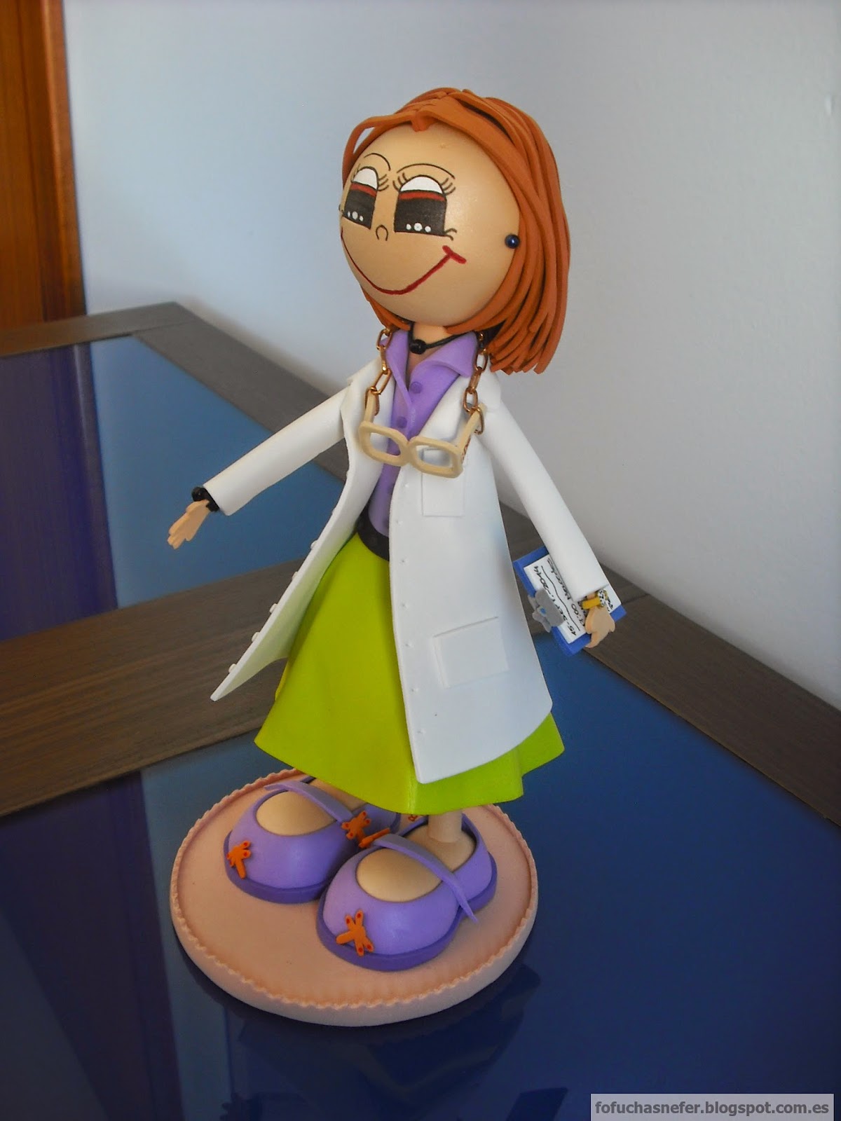 fofuchas secretarias