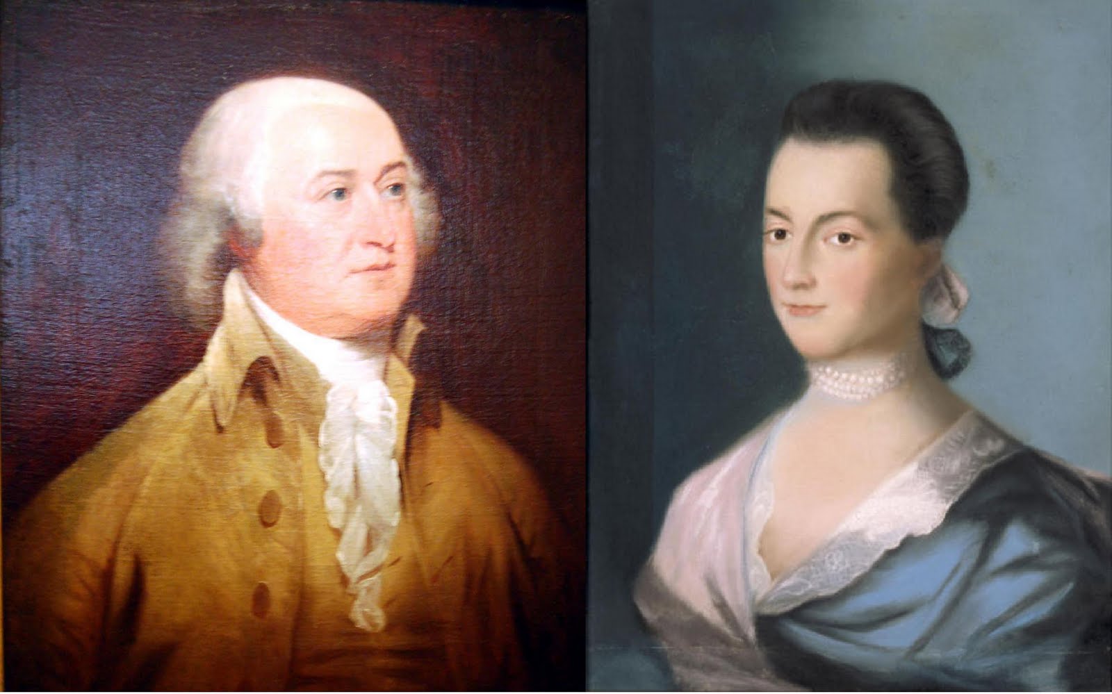 The American Revolution For Love and Country John and Abigail Adams