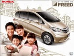Mobil Honda Freed Bandung