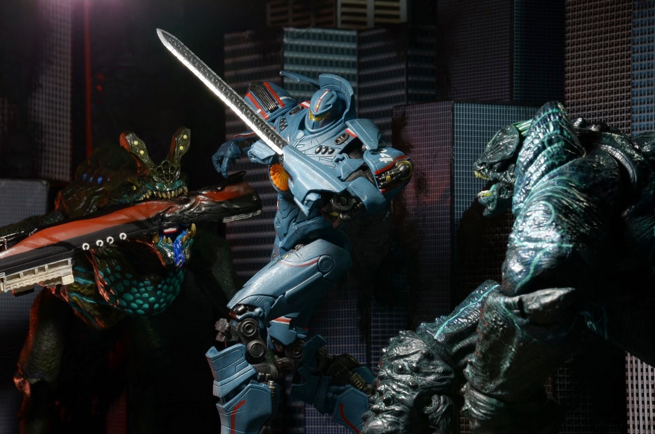 Image for NECA Pacific Rim Series 4 - Images & Info