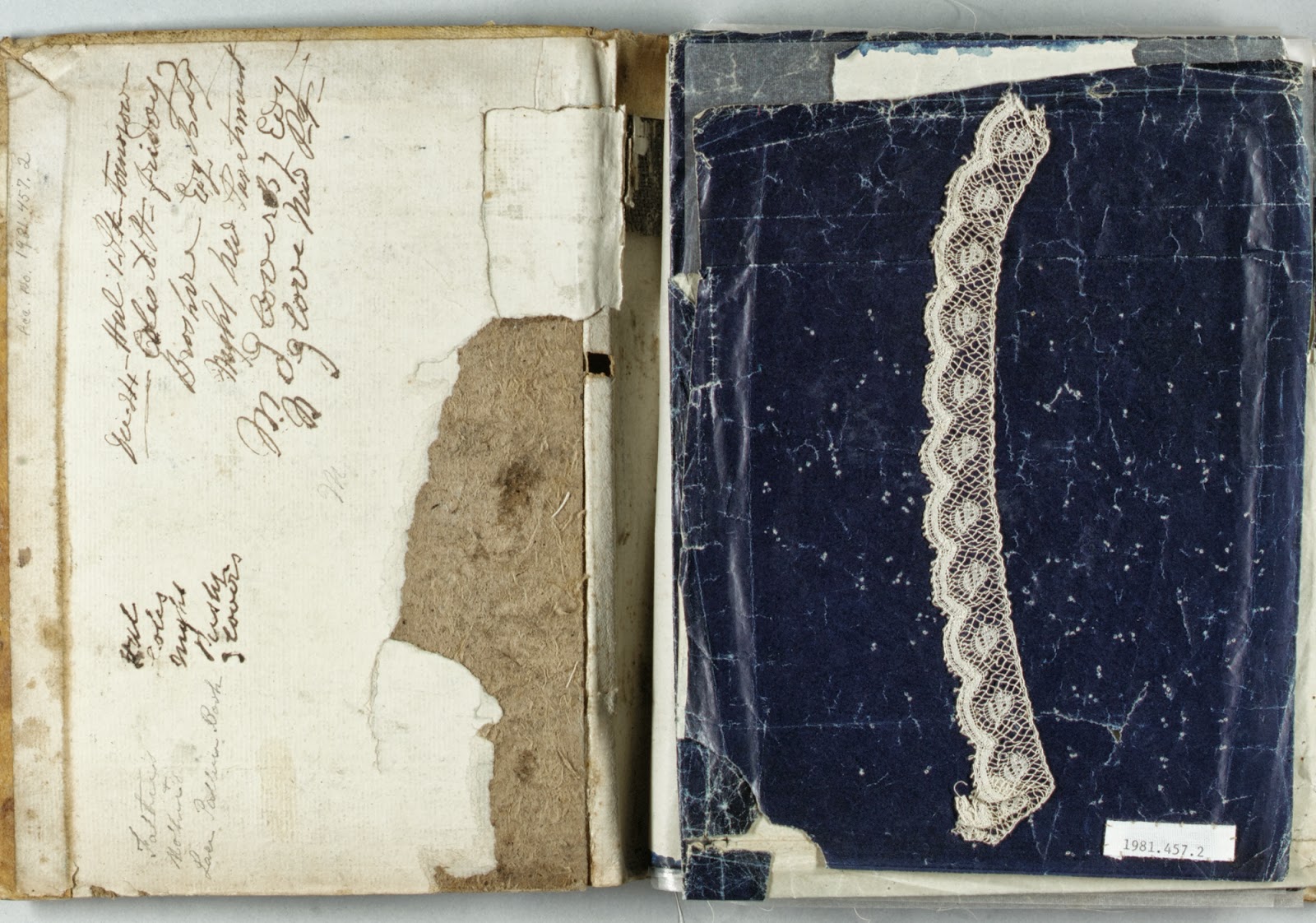 ADORED VINTAGE Antique + Vintage Fabric Sample Books