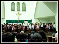 Magnificat Choir from Medan, Indonesia