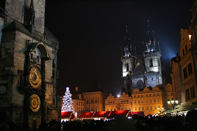 mercatini Natale Praga