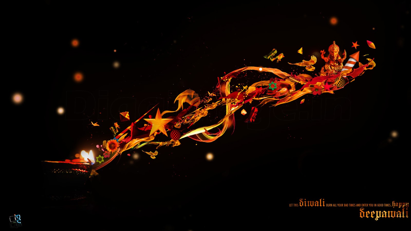 Let This Diwali Burn All Your Bad Times And Enter You In Good Times Happy Deepavali D I G G I M A G E