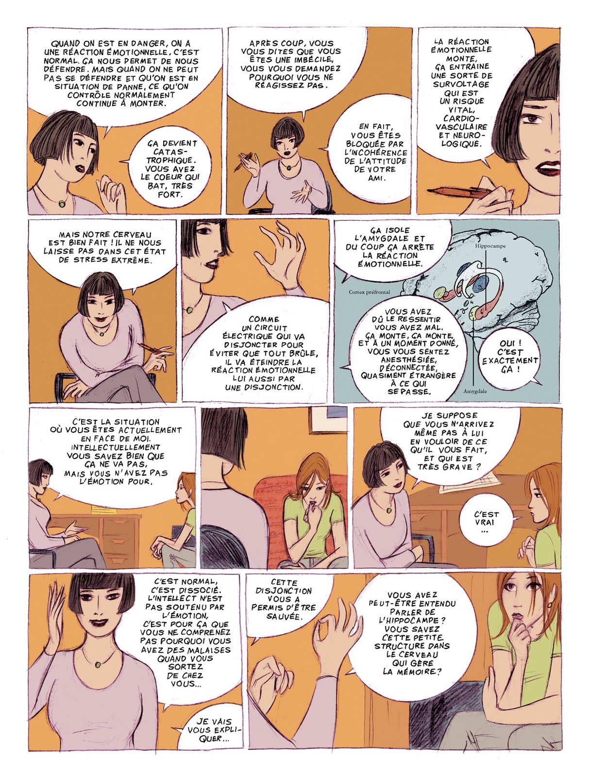 en chemin elle rencontre tome 3