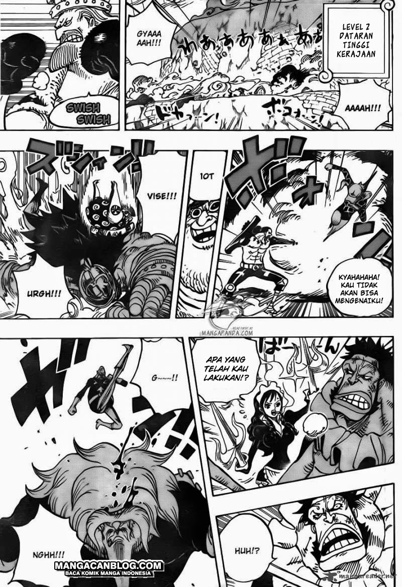 Mangahboh One Piece 768