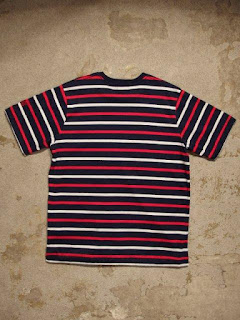 NEEDLES "Stripe Pocket Tee & 3 Combo Stripe Pocket Tee" Spring/Summer 2015 SUNRISE MARKET