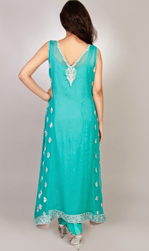 New embroidered dress collection 201415  traditional embroidery