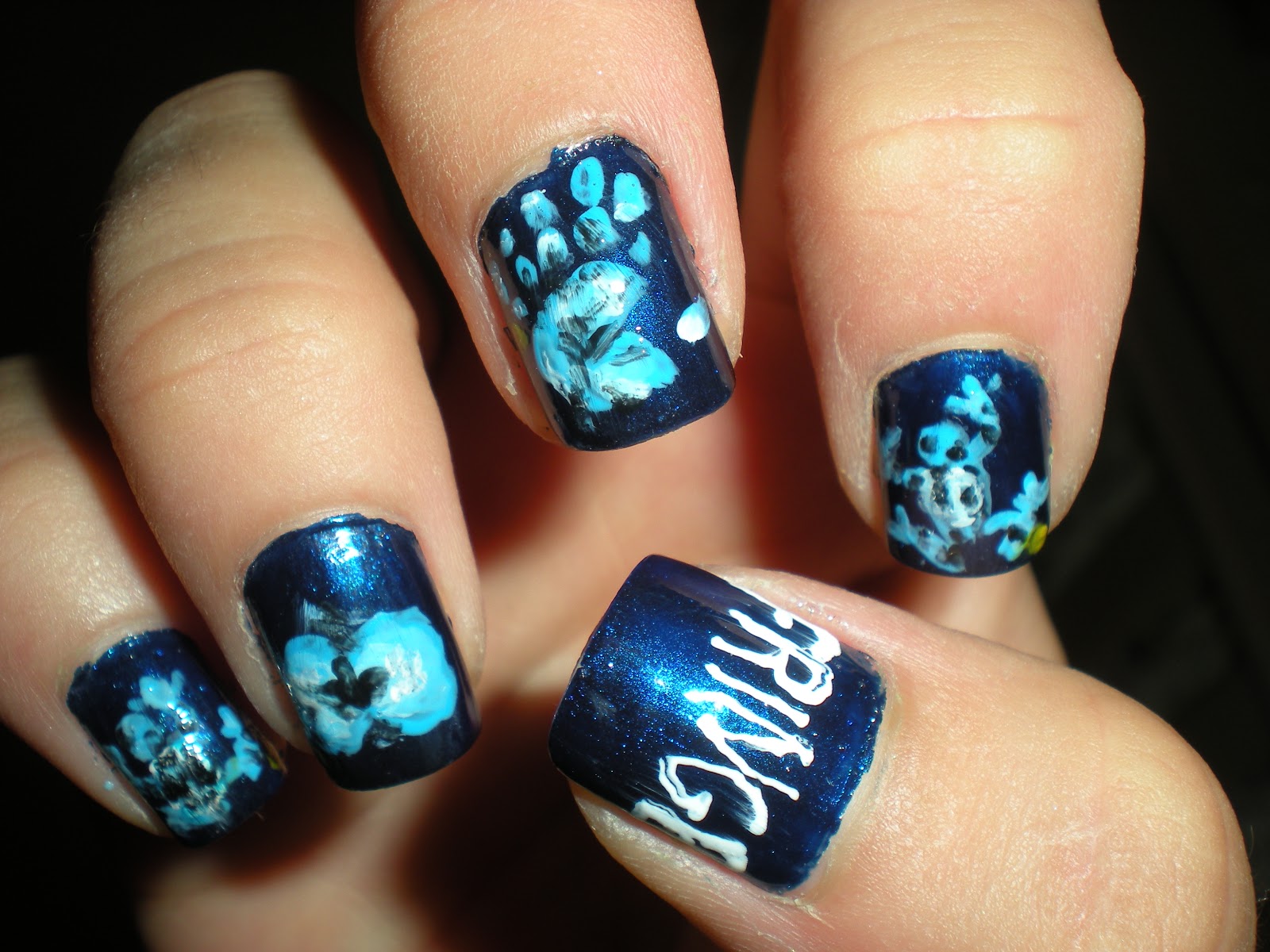 Metallic Maria: Fringe Nails (tv series)