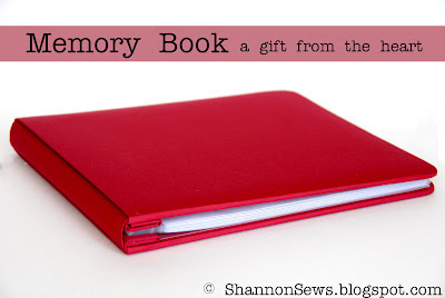 Low cost gift: collection of thoughts, memories and advice Great gift idea on a budget to compile thoughts, memories and advice for someone you love