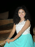 Vishnu Priya at Pyarme Padipoyane audio launch-cover-photo