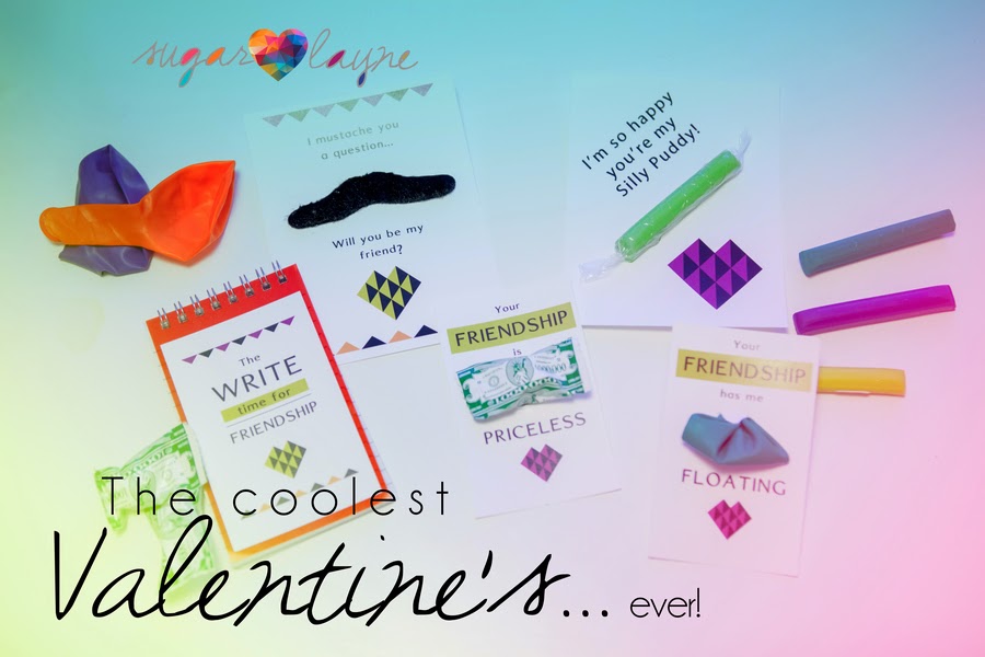 Pin on kid blogger network activities & crafts SUGARLAYNE: The coolest Valentine's ideas ever