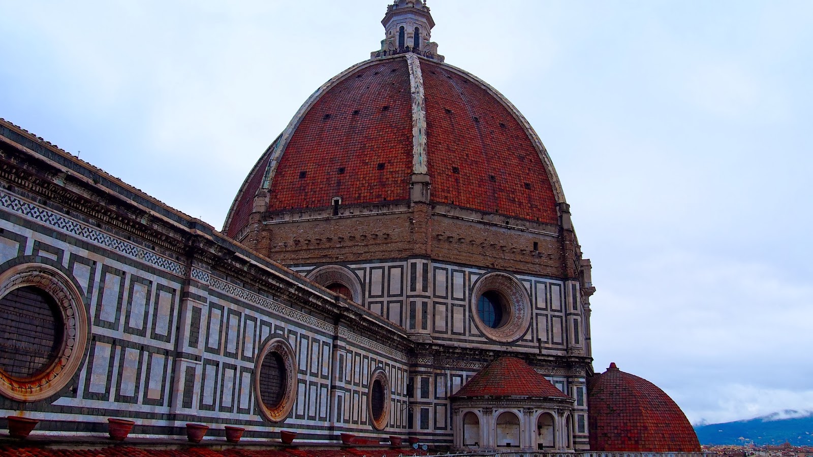 emilan Florence Climbing Brunelleschi's Dome