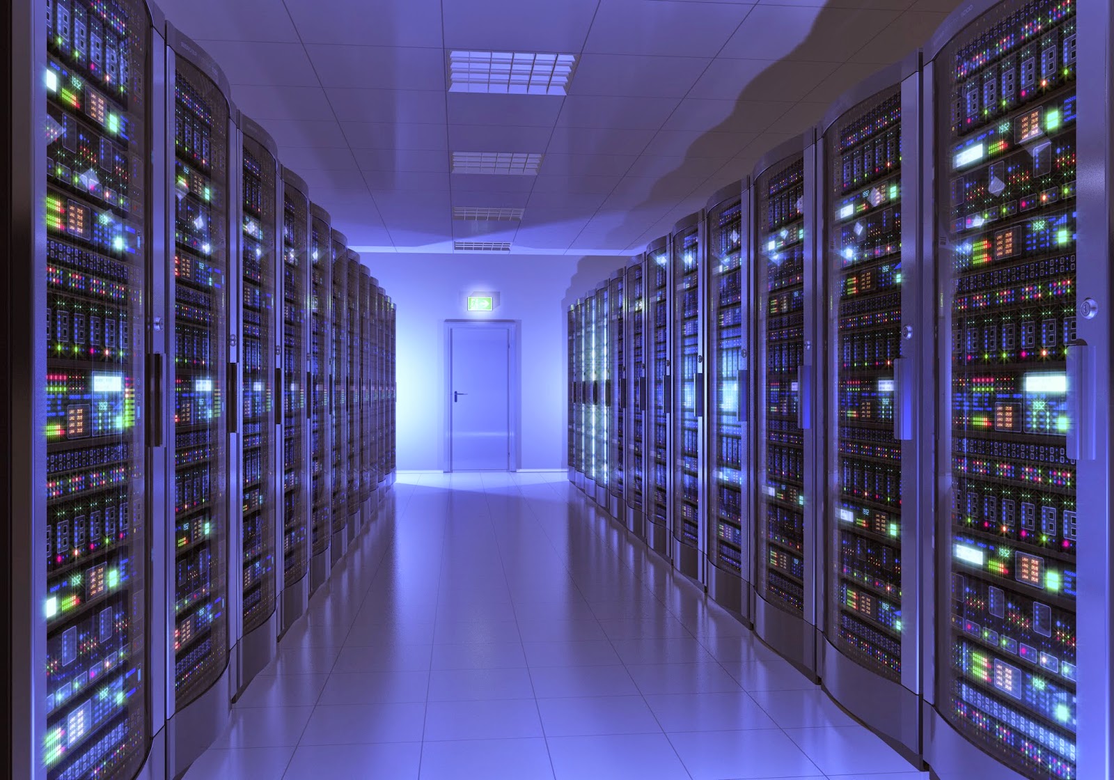 Colocation rack space