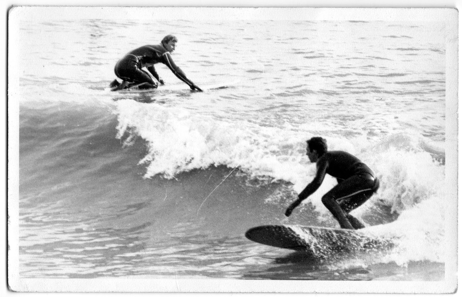 KLEMM BELL SURFBOARDS Vintage Retro Sticker Decal 1970s LONGBOARD SURFER SURF 