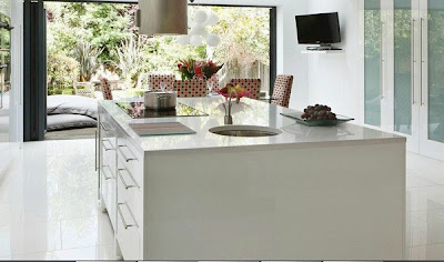 Desain Dapur Cantik Warna Pink | Sumber gambar : images.google.com