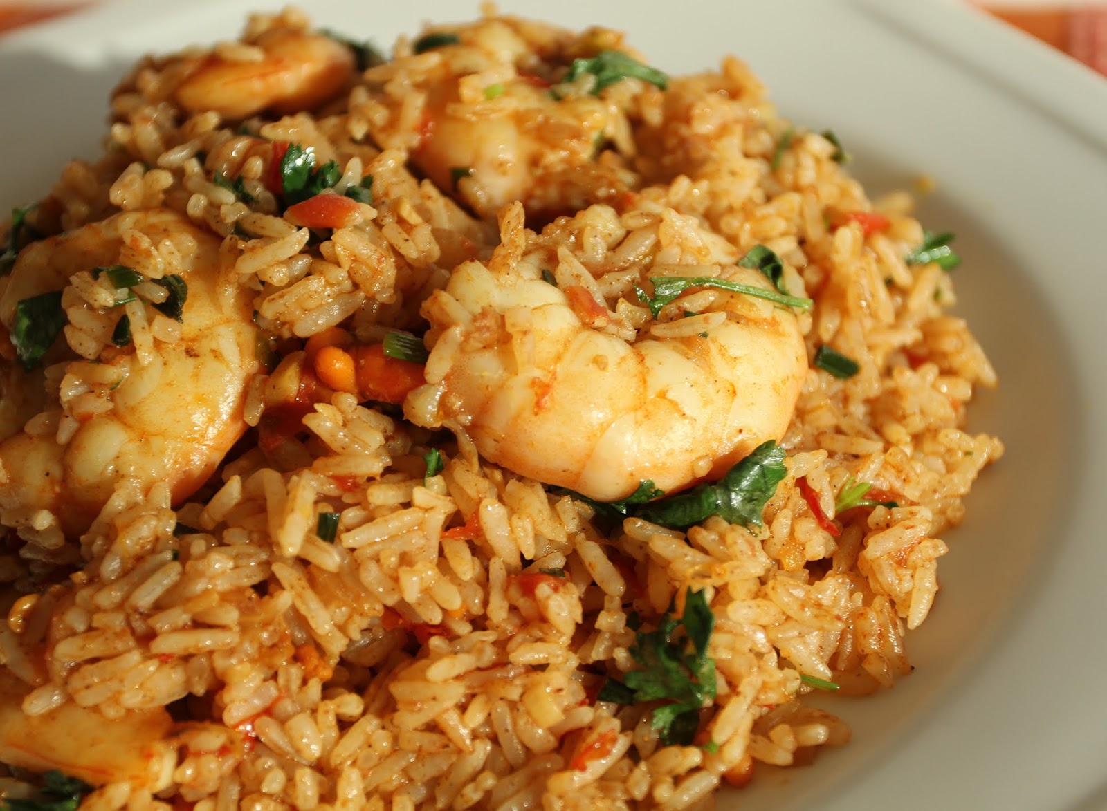 pepsakoy Cajun Rice with Prawns
