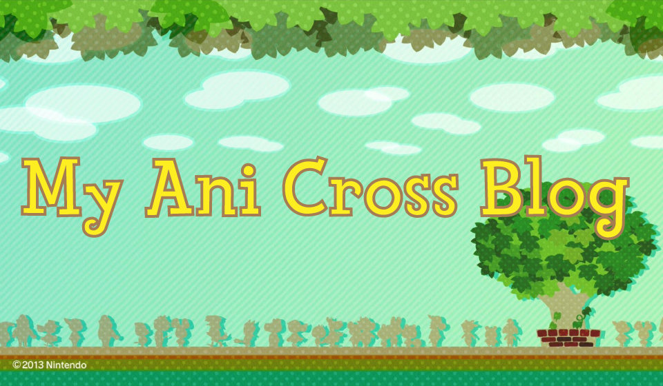 My AniCross Blog