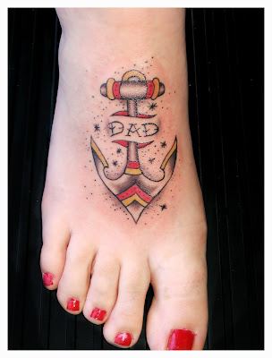 Tattoo On Feet