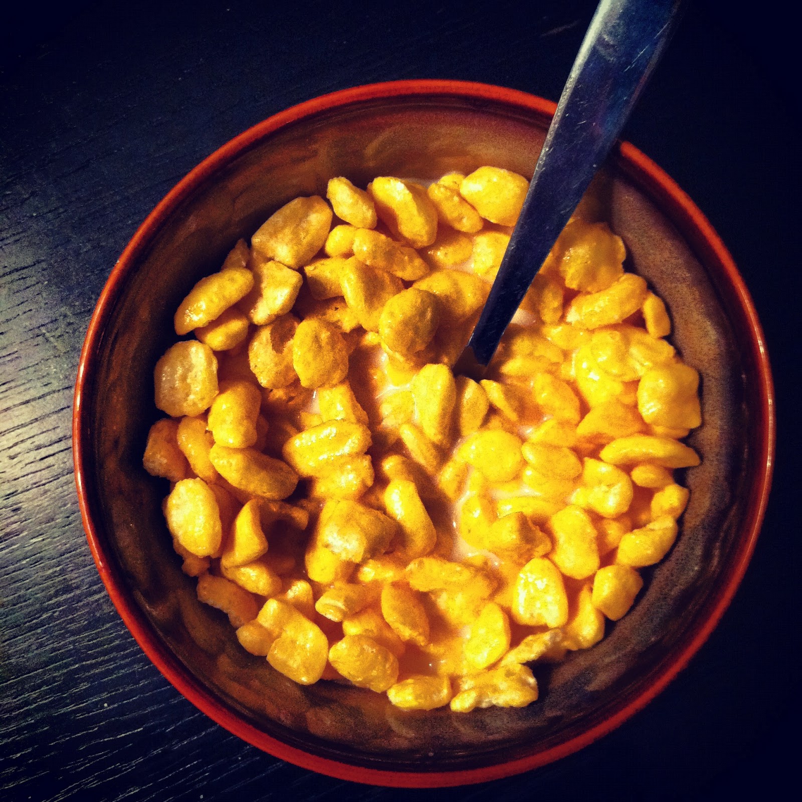 Corn Pops Cereal Bowl