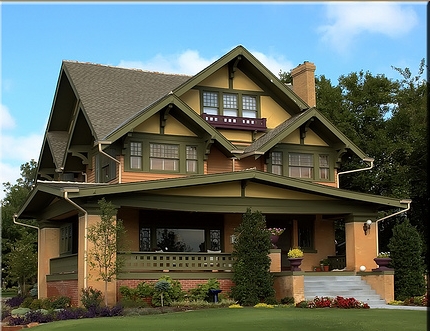 alejandra creatini american houses craftsman style