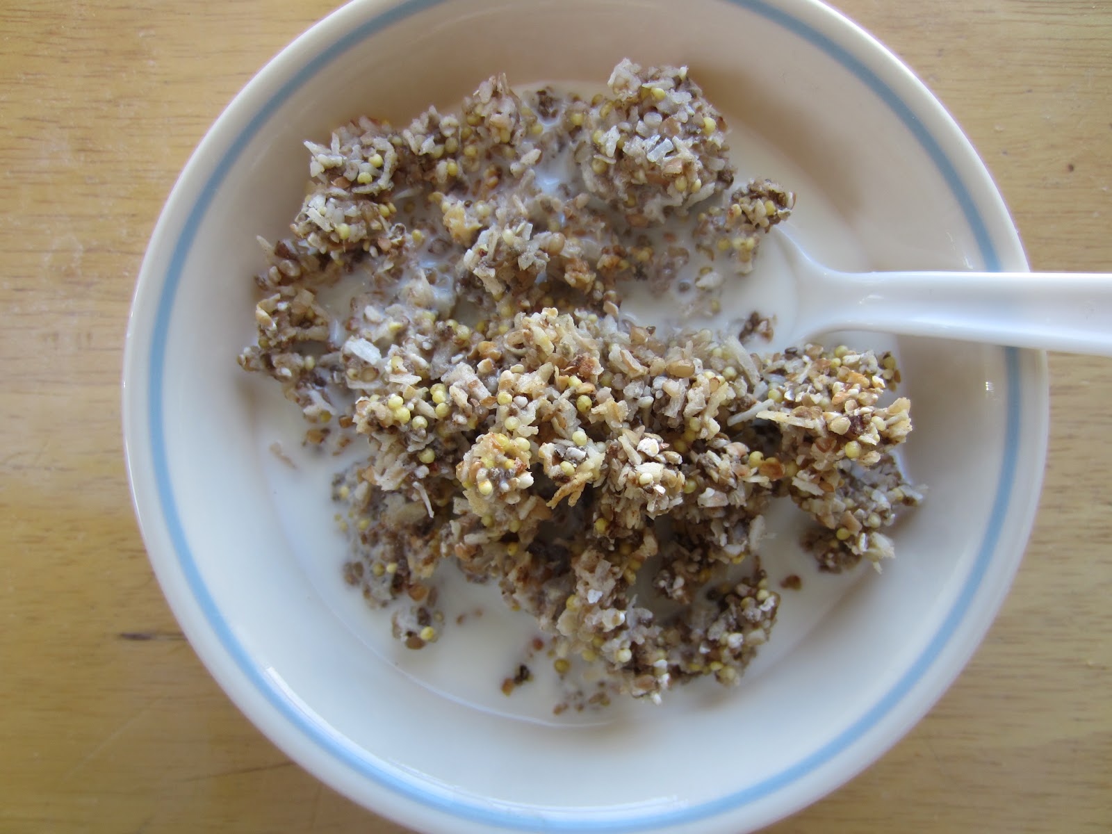 Soaked Buckwheat & Millet Granola