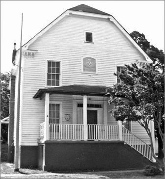 204 Turner Street - Malachi Roberson House & School built about 1845