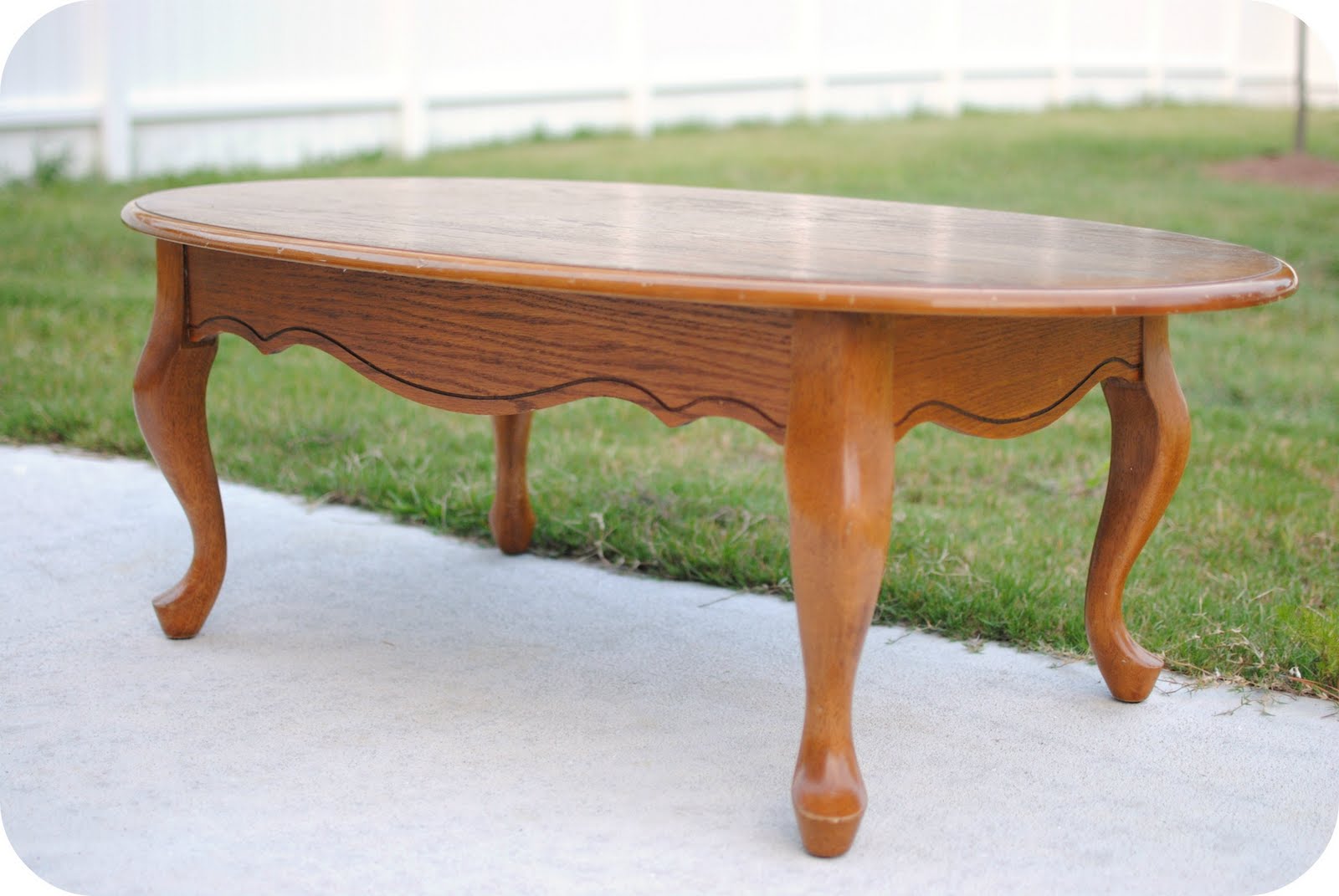PBJstories Thrifty Goodwill Table Makeover