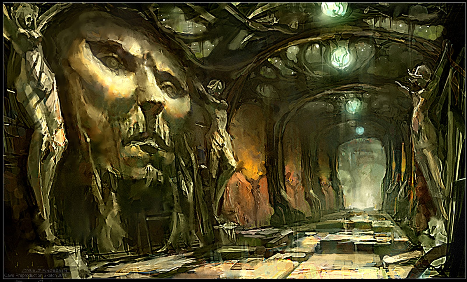 CHRIS J. ANDERSON'S Latest Concept Art CONCEPT ART