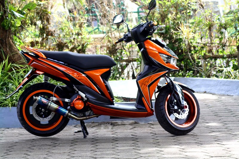 Kumpulan Modifikasi Mio Soul GT Terbaik | Modif Motor Mobil