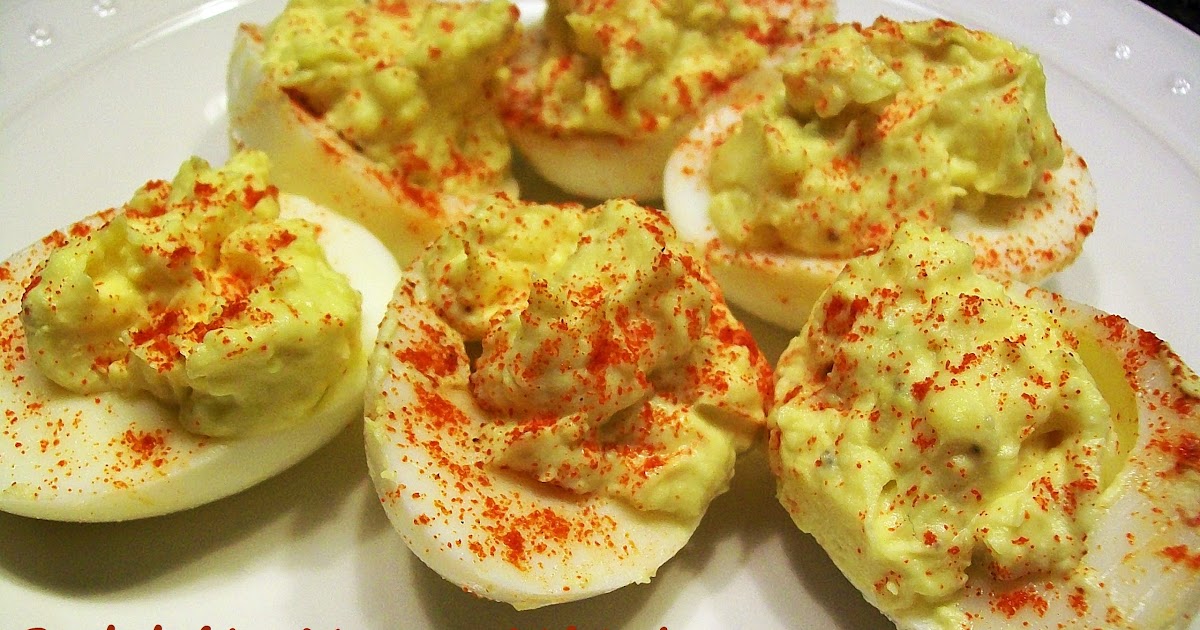 Good Old Fashioned Deviled Eggs Bobbi's Kozy Kitchen