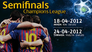 Semifinales de la Liga de Campeones 2012