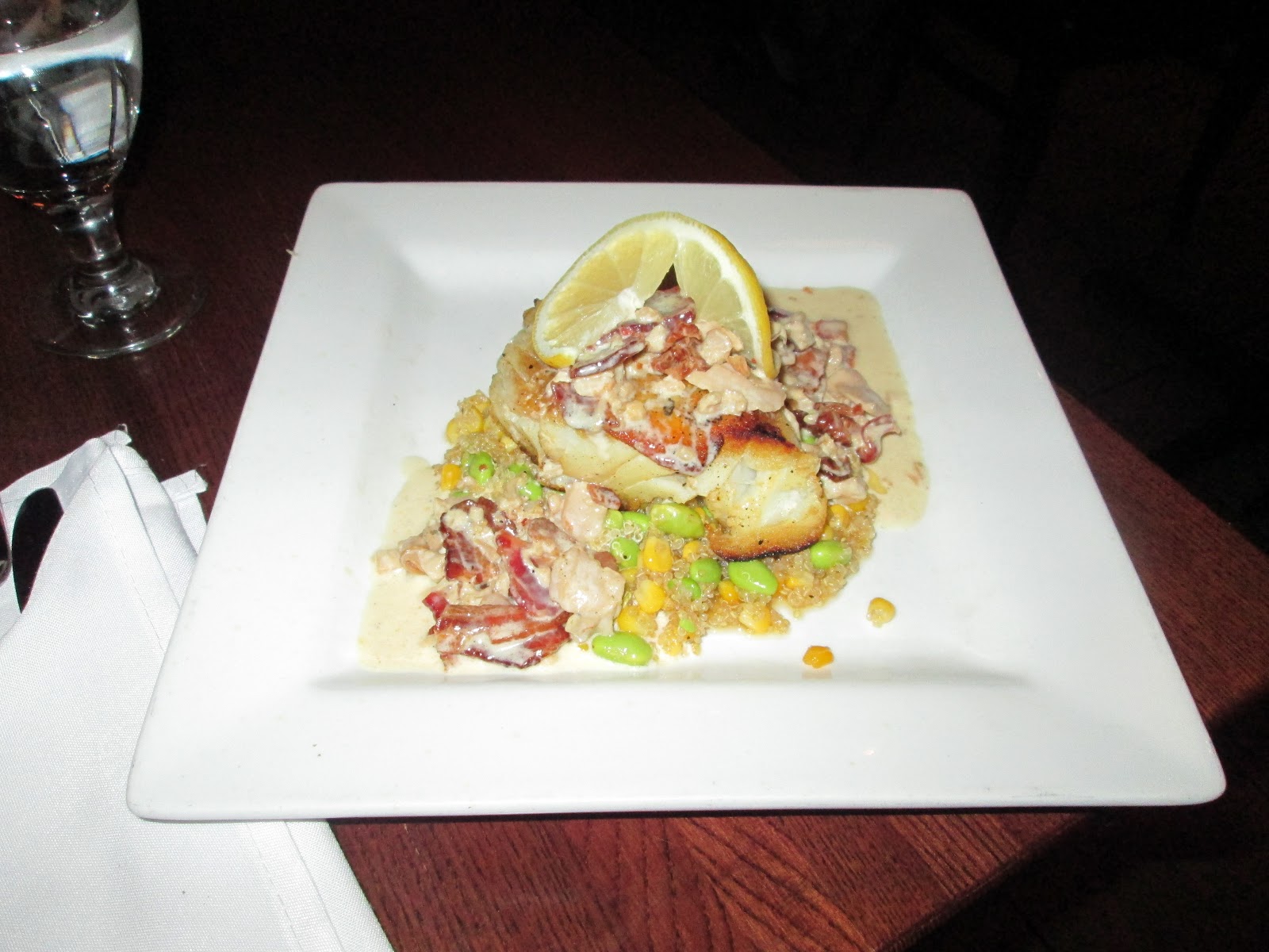 Exploring Massachusetts October 22nd 2012 Dinner at Incontro