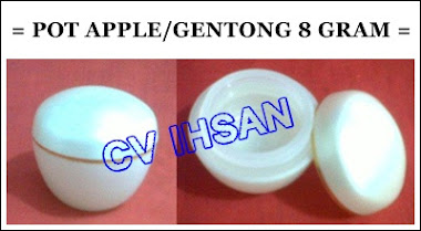 POT APPLE/GENTONG 8 GRAM