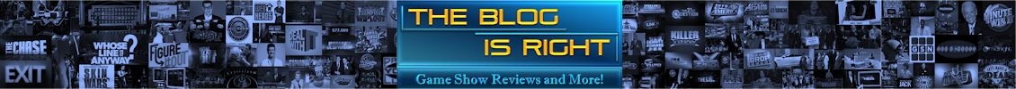 The Blog Is Right: Game Show Reviews and More!