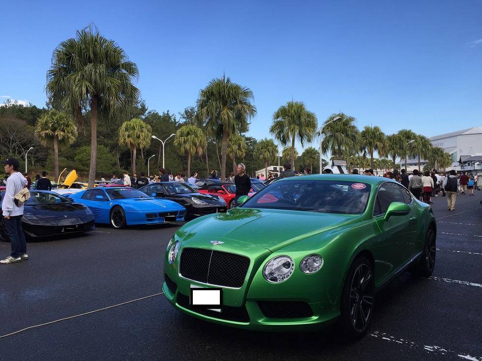 Bentley Fukuoka Official Blog 宮崎スーパーカーミーティングにベントレー参上