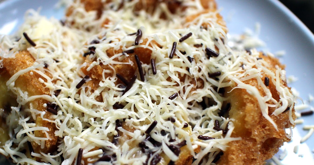 Ibu Riana Resepi Pisang Goreng Cheese Coklat