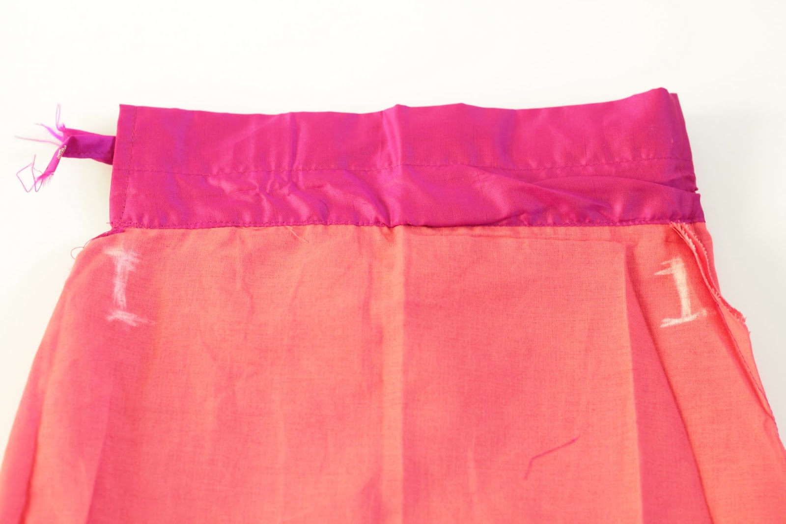 Make It Handmade Turn a Drawstring Waist Into An Elastic Waist