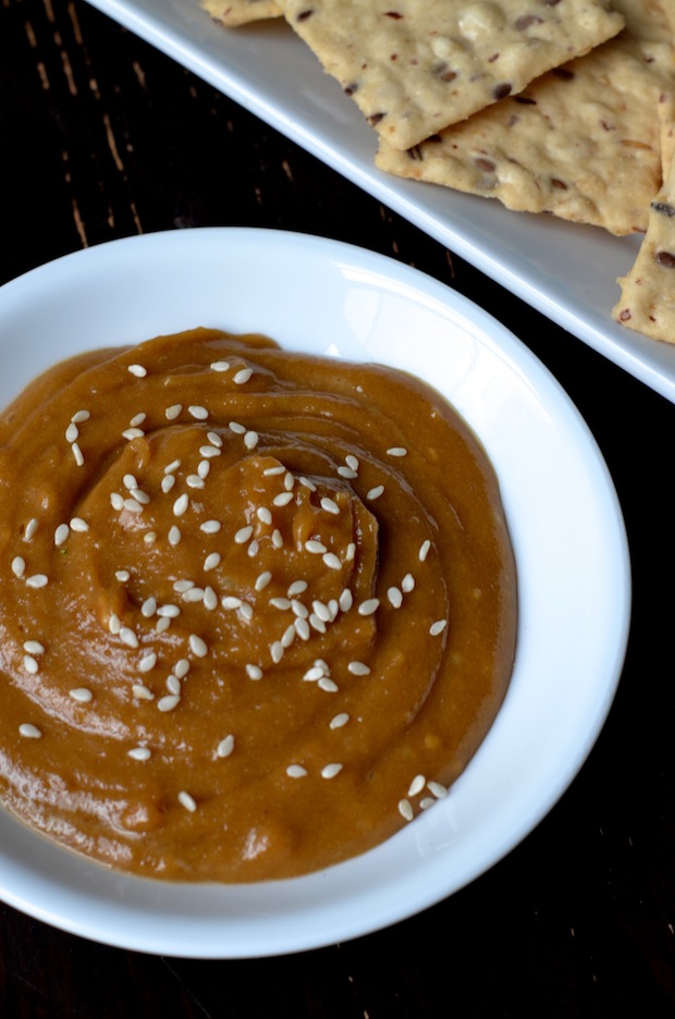 Turkish Molasses Tahini Dip Always Order Dessert