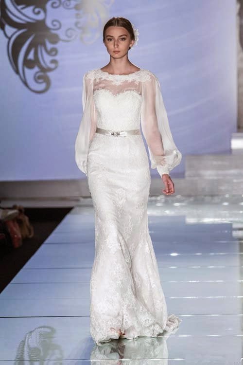 2015 wedding dresses collection by Lusan Mandongus