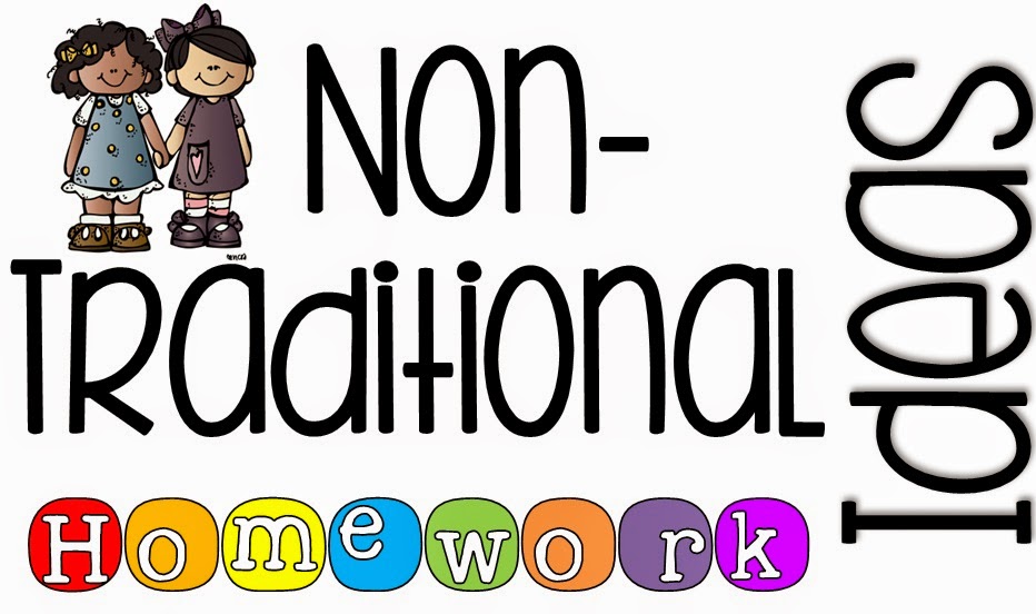 Non Traditional Homework Ideas and a FREE Handout from Clever Classroom's blog