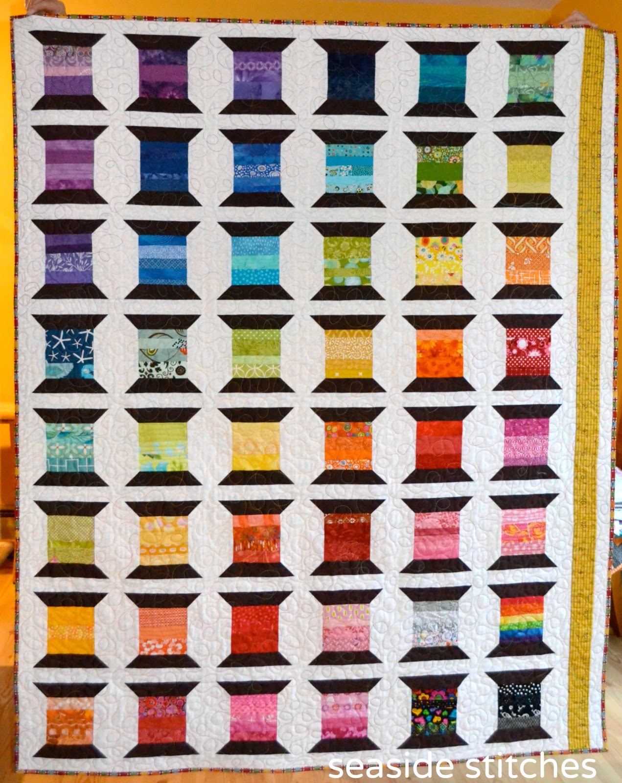 Seaside Stitches Scrappy Spools