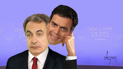Cara a cara Rajoy Sánchez. Pedro se quita la careta.