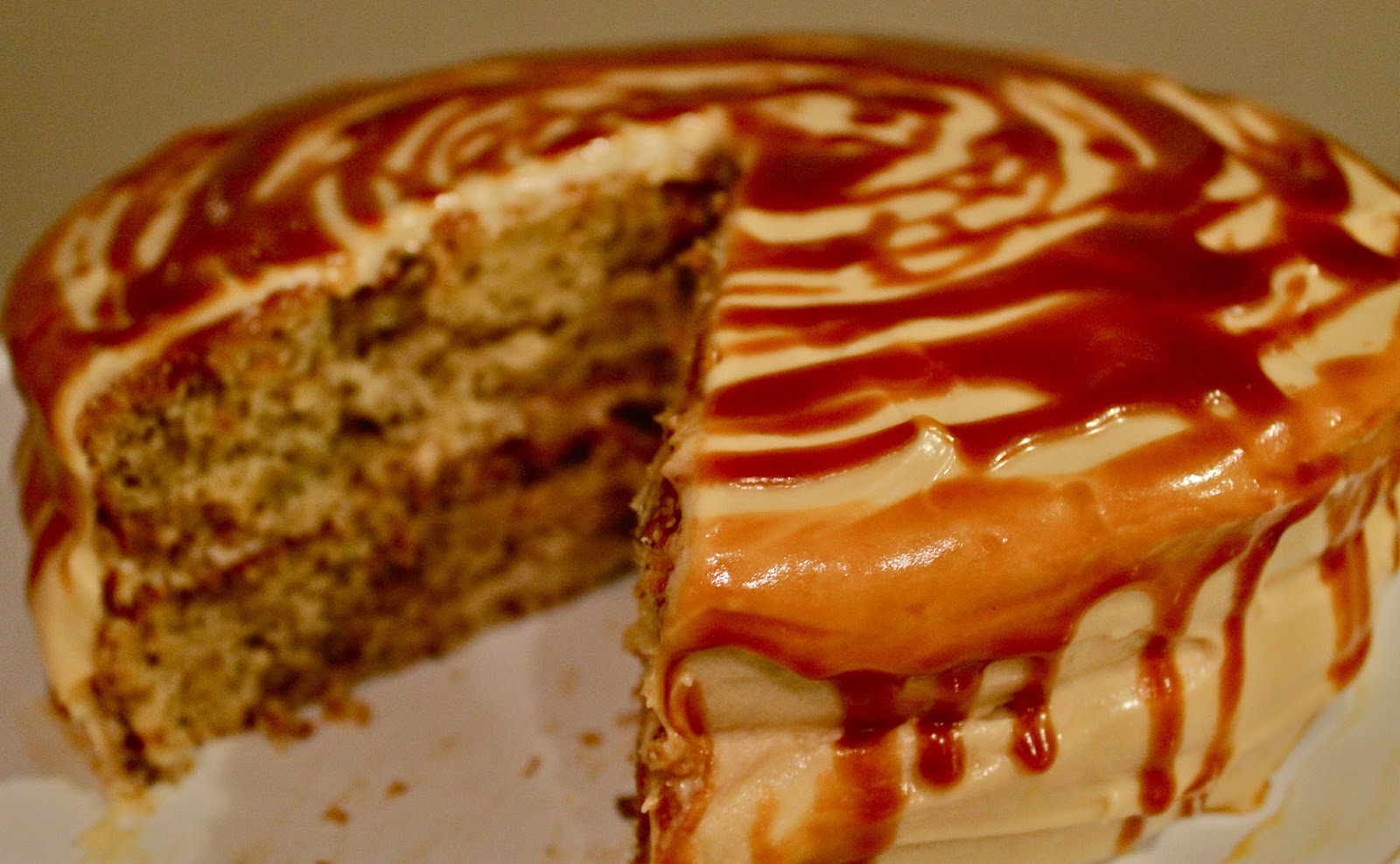 Boulder Butter Bananas Foster Cake