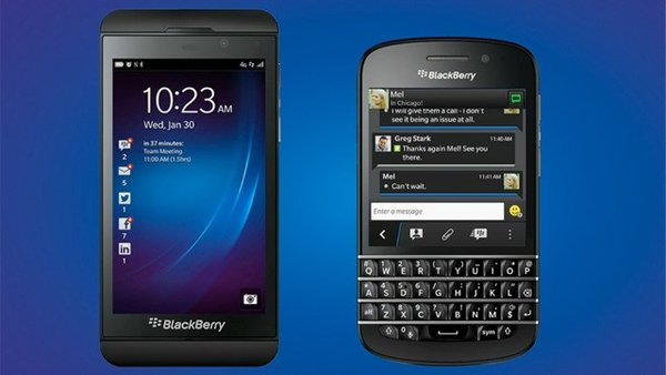 Blackberry 10 - Z10 & Q10