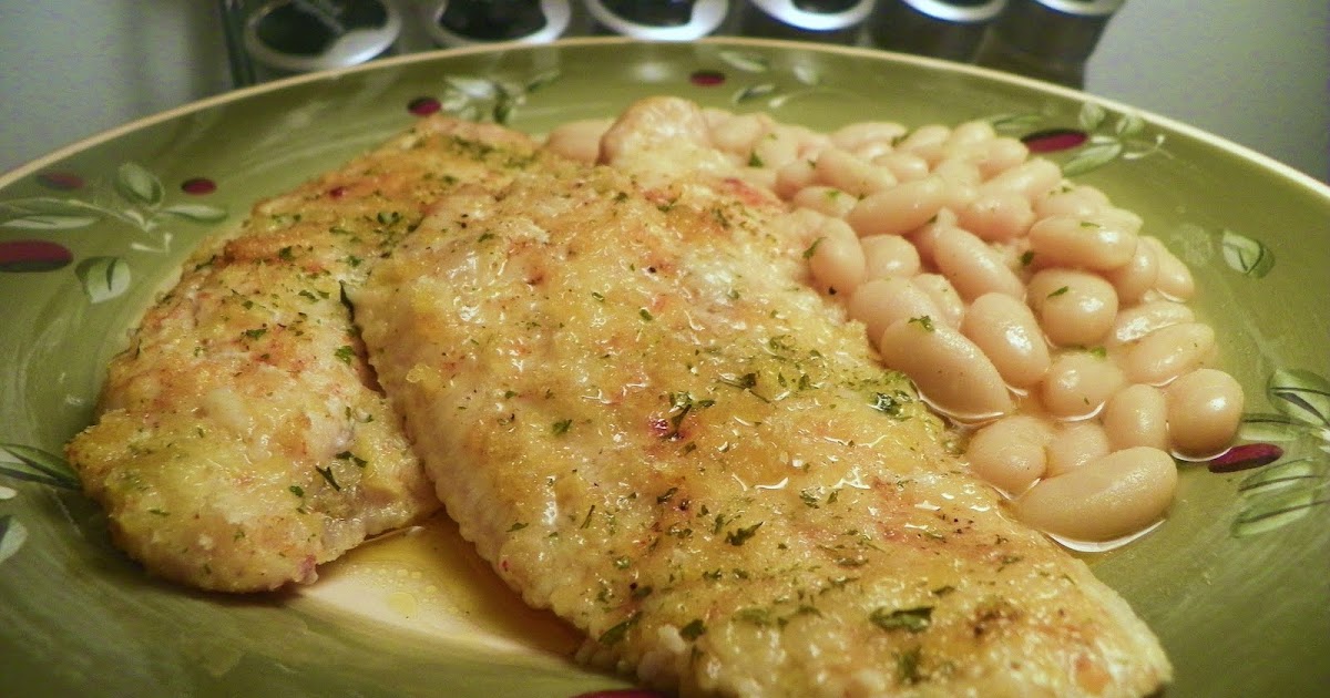 What's For Dinner Tonight Ladies? *RECIPES* Lemony Flounder Filets