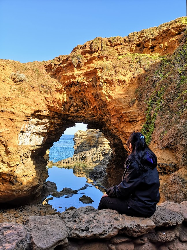 澳洲墨尔本--- 岩穴 (The Grotto)